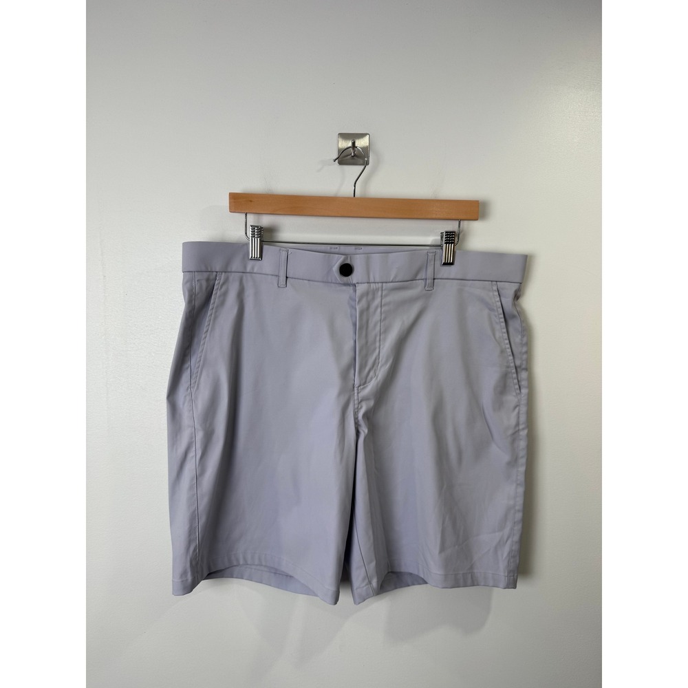 Greyson Men Light Purple Golf Shorts Performance Activewear Size 38